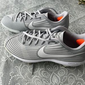 Nike Lunarlon medal cleats size 9